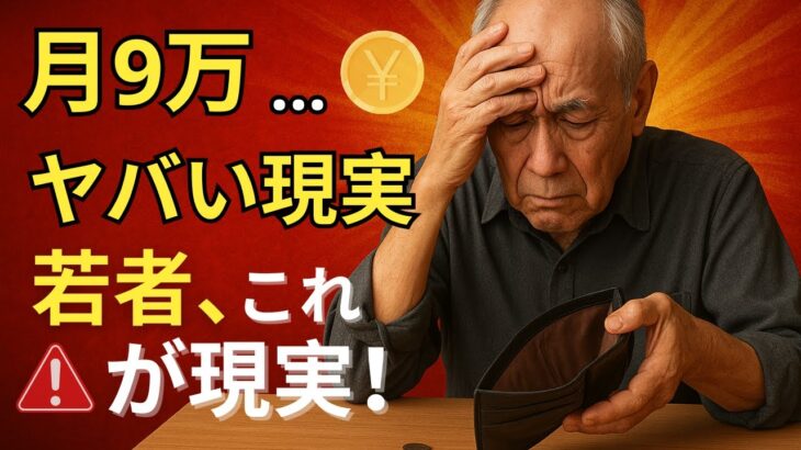 年金月9万円で本当に生きていける？高齢者のリアルな声【若者必見】| 老年の知恵 | 人生の教訓 | 人生の知恵 | 知恵 | 老後 |