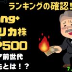 【Fang+アメリカ株・S&P500・新NISA】シニア前世代ランキング！変化はある？暴騰or暴落？7.14