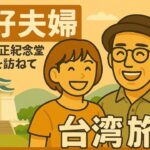 「シニア夫婦の気ままな旅ログ」初めての台湾旅行 其の１ 中正紀念堂 No.096