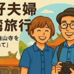 「シニア夫婦の気ままな旅ログ」初めての台湾旅行 其の２ 龍山寺 No.097