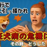 【シニア夫婦　Vlog #59】狂犬病の危機に！ 海外旅行で猫に引っ掻かれ、その時どうした！ / シニア夫婦 / 年金生活 / 60代 / 海外傷害保険 / 狂犬病 / クレカ保険 / 50代