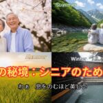 「え？これ日本？！」シニア世代が感動する、隠れた四季の絶景を大公開！    #日本の四季 #シニア旅行 #絶景スポット