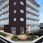 【シニア賃貸住宅】リライフ神立 外観パース