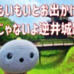 のんびりシニア夫婦が行く！沖縄そばと城跡公園散歩【もいもいとお出かけ】#道の駅さかい #逆井城跡