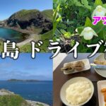 【字幕】＃北海道　離島旅 ⑧ #礼文島 　＃ドライブ観光　後編　絶景！桃台展望台・スコトン岬・スカイ岬・トド島展望台・金田の岬・レブンアツモリソウ群生地・香深フェリーターミナル・母娘旅　＃シニア