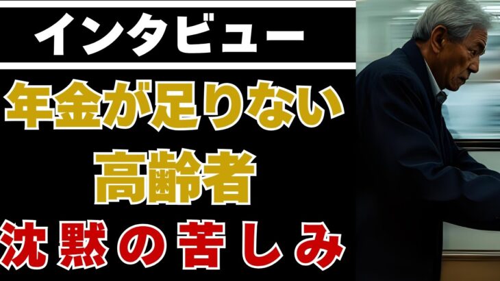 「電気を止められました」──年金が足りない高齢者の“沈黙の苦しみ”