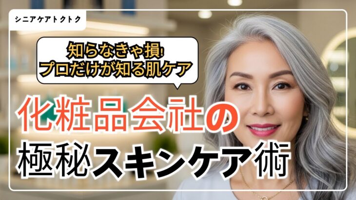 化粧品研究員が絶対教えない、シワ改善と美肌の秘密
