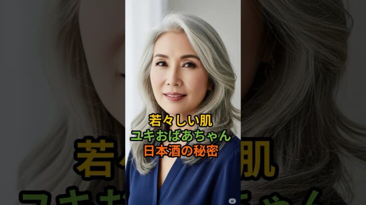 シワに効く！？ユキおばあちゃんの日本酒美容法 #シニア肌 #ワセリン #しわ改善 #シニア健康