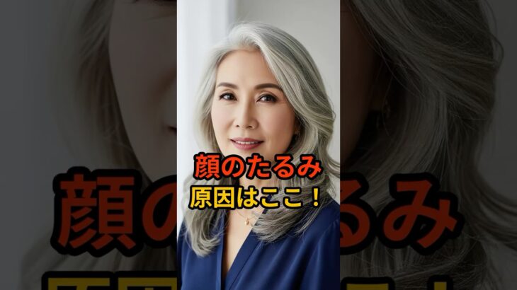 顔のたるみは【まさか？！】〇〇マッサージで驚きの若返り！