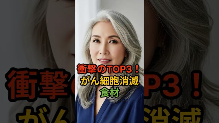 「毎日これを食べたら、がん細胞が消えるって本当？！」