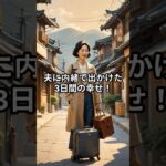 💖夫に内緒で旅立った秘密の旅行#中年旅行、#シニア旅行、#一人旅、#秘密の旅行、#女性一人旅、#国内旅行、#ヒーリング旅行、#自由旅行、 #主婦スタグラム #お母さんの逸脱 #私だけの時間