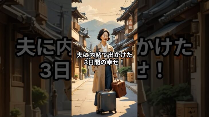 💖夫に内緒で旅立った秘密の旅行#中年旅行、#シニア旅行、#一人旅、#秘密の旅行、#女性一人旅、#国内旅行、#ヒーリング旅行、#自由旅行、 #主婦スタグラム #お母さんの逸脱 #私だけの時間