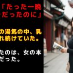 【シニア恋愛】  趣味の旅行先で出会った彼：非日常がもたらす、特別な誘惑