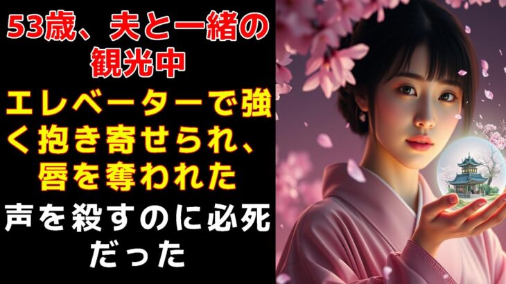 【シニア恋愛】 熟年夫婦の旅行先で、私が夫に隠れて会った「特別な人」