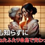 【シニア恋愛】名前も知らずに心を重ねたふたり──島で交わった運命