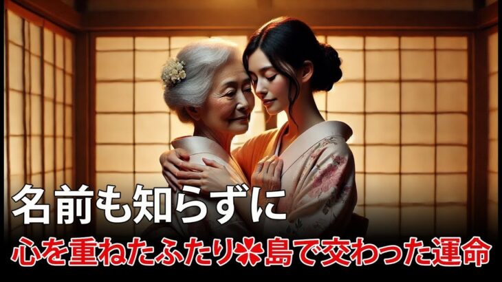 【シニア恋愛】名前も知らずに心を重ねたふたり──島で交わった運命
