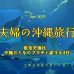 阪急交通社　[中部国際空港発着]沖縄おとなのプラチナ旅４日間に行ってきました！シニア夫婦の沖縄旅行