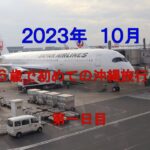 ６６歳で初めて沖縄へ旅行に行きました。沖縄旅行最終日をご覧下さい。
