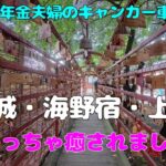 【年金夫婦車中泊旅】いよいよ長野観光スタート　今回は、小諸城・東御市の海野宿・上田城　めっちゃ癒されました～　100名城スタンプもGET　年金暮らしシニア夫婦の２０２５夏車中泊旅！