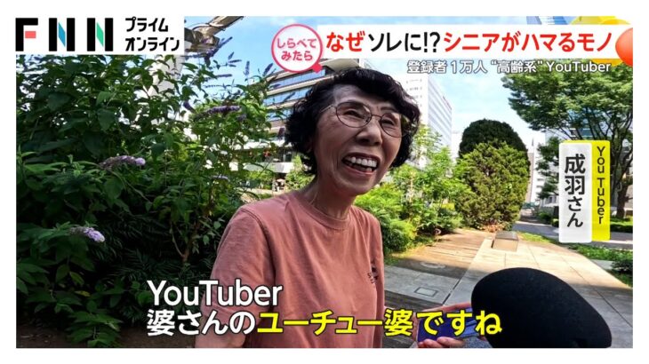 それいくら？第2の青春でシニアがハマるモノ【しらべてみたら】