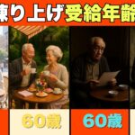 [2025最新！] 年金の最高の受給開始年齢はXX歳！政府が絶対に教えない秘密とは…