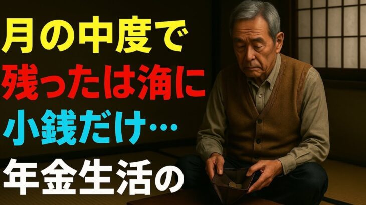 「年金だけで暮らせる」と思ってた…でも“お金が消える老人”に共通する3つのミスとは？