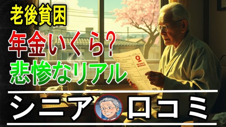【シニアの現実】年金はいくら？衝撃の金額と30の声