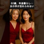 シニア恋愛｜60歳、年金暮らし…彼女の手の温もりが離れない