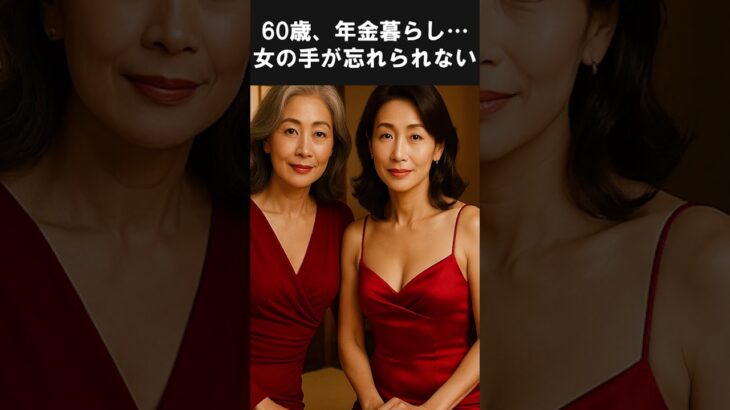 シニア恋愛｜60歳、年金暮らし…彼女の手の温もりが離れない