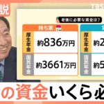 60歳の貯蓄額 希望と現実、調査結果に若者「少ない…」 老後の資金いくら必要？【Nスタ解説】｜TBS NEWS DIG