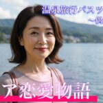 【シニア恋愛】離婚後63歳女性、初一人旅の温泉バスツアーで隣席の男性と恋→「新しい人生の始まりのような」 #シニア恋愛　#大人の恋愛 #大人の青春  #シニアライフ