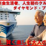 【タイトル】第４０回「67歳、人生初のクルーズへ。ダイヤモンド・プリンセス10日間、賢く楽しむ大人の船旅。」【毎月１～２回不定期】【のんびりシニアYouTuberこうちゃん】