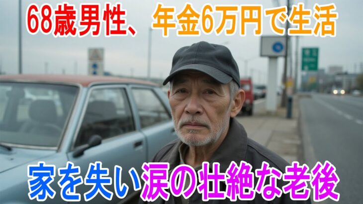 68歳男性、年金6万円で車中生活…家を失い誰にも頼れなかった壮絶な老後、その理由に涙 | シニアライフ | 老後の生活