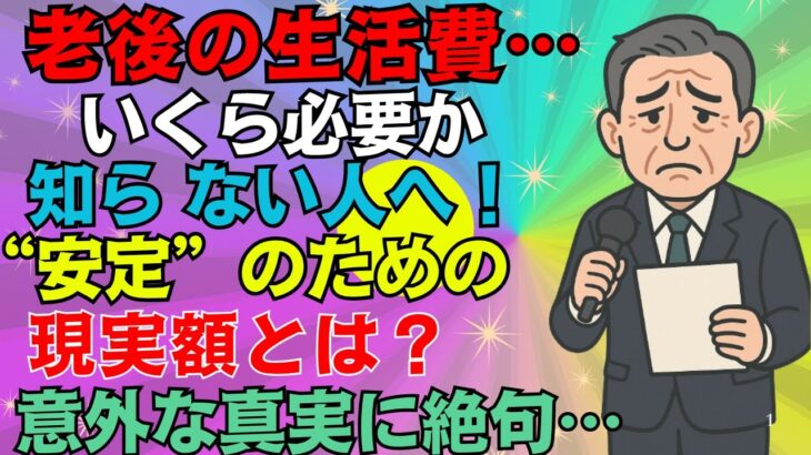 【衝撃】70代の平均貯蓄額〇〇万円未満! 安心・安定の老後に必要な金額とは？