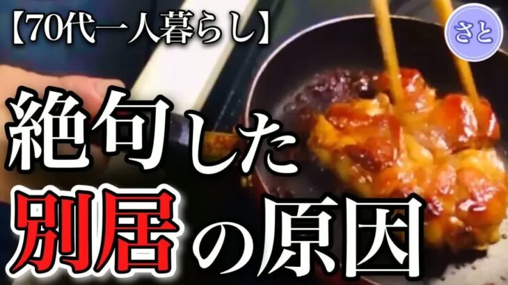 【70代一人暮らし】年金世代は初耳！家族の仲と食卓を脅かす衝撃の問題行動【シニアライフ】