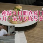 連続8日間真夏日 体力・気力も底尽きる【年金シニアの現実】