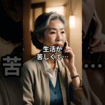 年金8万円の母に嫁が言い放った残酷な一言とは…。 #shorts