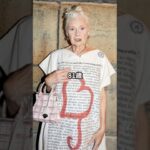 【最強のエレガンス】81歳ヴィヴィアン・ウェストウッドのオシャレなファッションコーデ #ヴィヴィアンウェストウッド