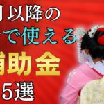 【8月以降で使える】旅行で使える補助金5選