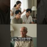 年金暮らしの85歳の私が息子に2億円全財産を渡そうとした瞬間、孫の一言で人生が変わりました シニアライフ