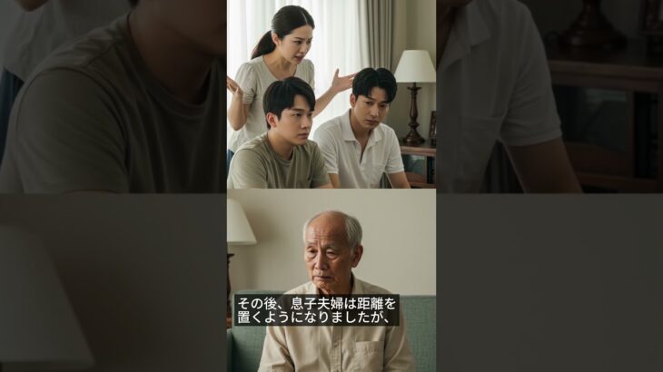 年金暮らしの85歳の私が息子に2億円全財産を渡そうとした瞬間、孫の一言で人生が変わりました シニアライフ