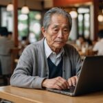 【何してるの？】平日のガストにいるPCシニアたち。一体その目的は…