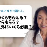 US🇺🇸シニアひとり暮らし/年金いくら？いつから？資産いくら必要？