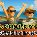 【シニア夫婦　Vlog #64】後悔しない60代になる方法…60代夫婦が語る人生の後悔とは…/ シニア夫婦 / 年金生活 / 60代 / 欲 / 挑戦 / 自己肯定感 / 50代 / リゾートバイト