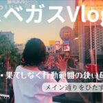 【ラスベガスVlog】73歳・ユミさんが行く10月ラスベガス旅総集編【後編】カジノなし！狭い範囲で思い切り楽しむシニア旅