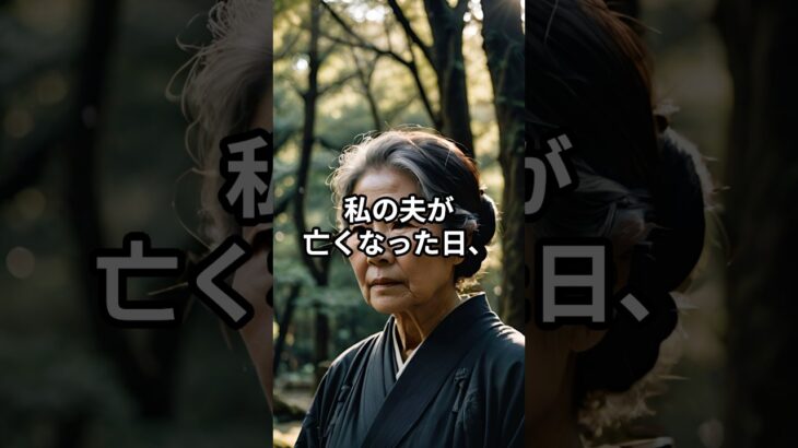 夫の葬式で笑った嫁、非常識な態度が地獄をみることになるとは… #shorts