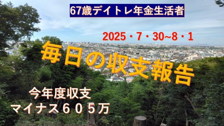 年金生活者の資産運用　シニアデイトレ