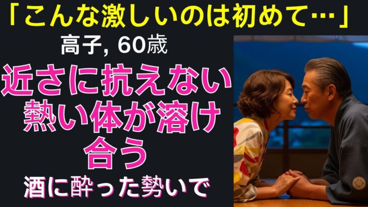 私が町内旅行で部屋を間違えた結果、情熱的な夜になった【シニア恋愛】