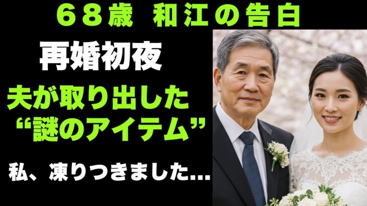 【シニア恋愛】  「私に…使うんですか？」夫が初めての旅行に謎のおもちゃを持って行ったとき、私は言葉を失いました 【体験談】  【シニア恋愛】