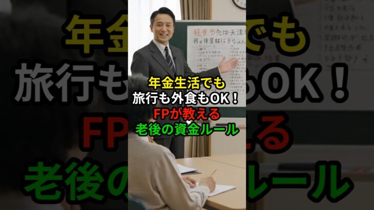 老後資金不安をなくす逆転の家計術　#老後資金 #年金生活 #ファイナンシャルプランナー #家計見直し #老後の不安 #資産設計 #健康寿命